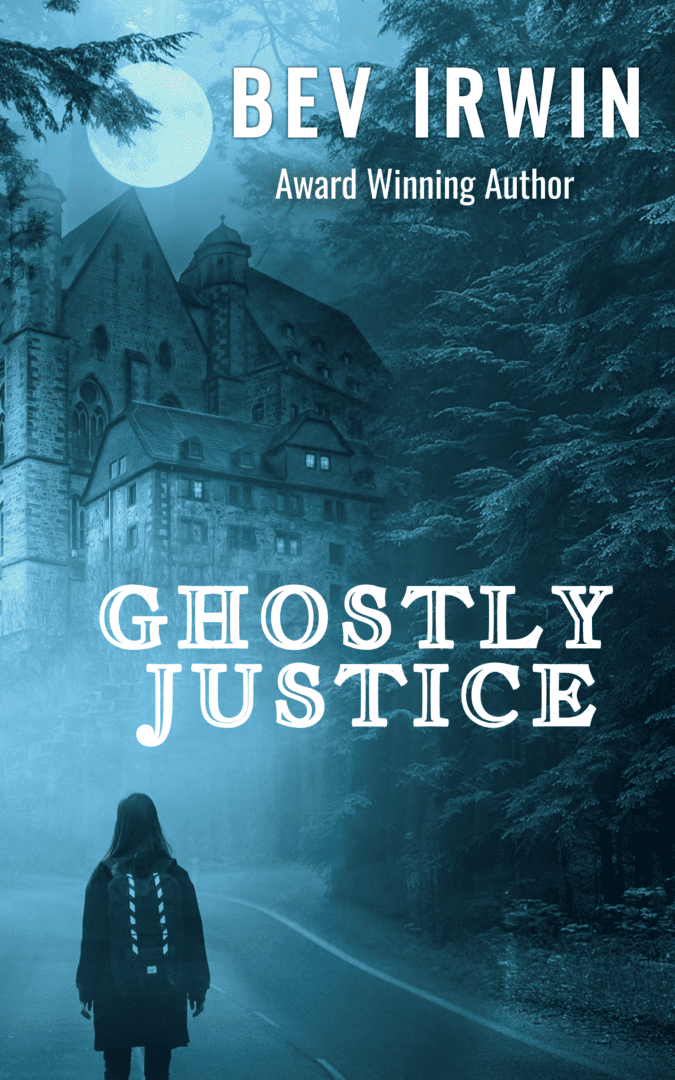 Ghostly Justice ebook cover png