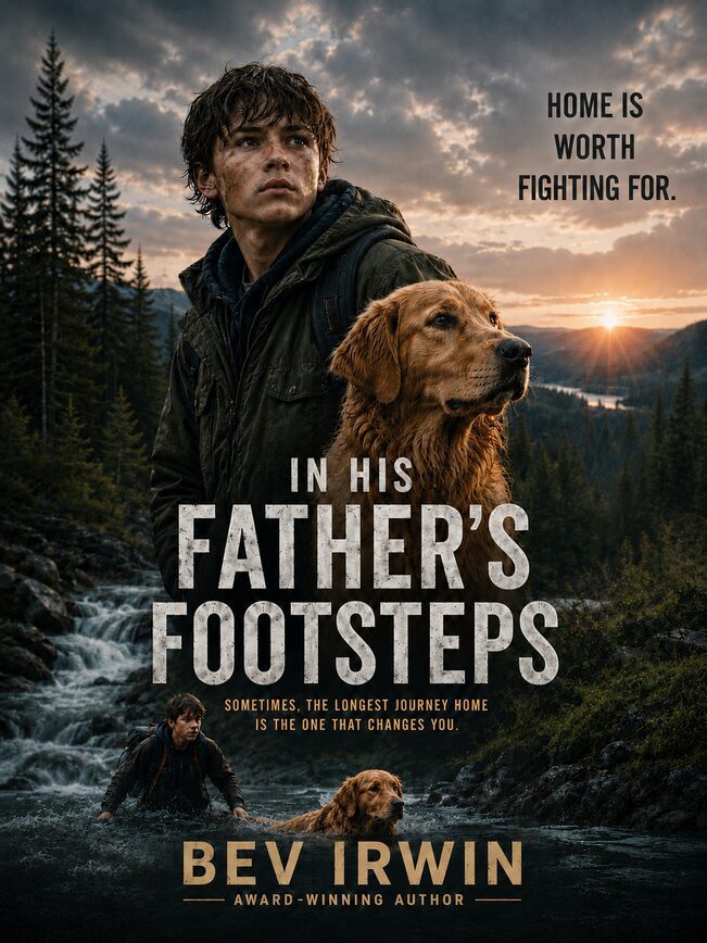 In his Father's Footsteps
